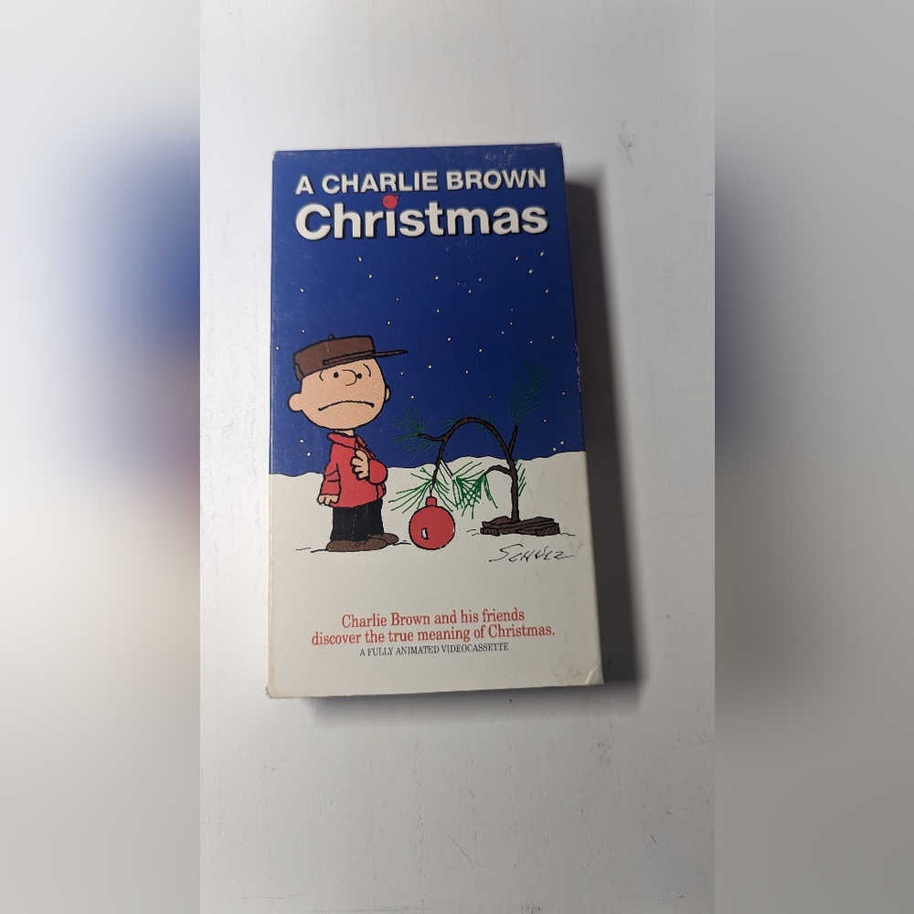 A Charlie Brown Christmas VHS